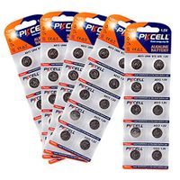 50PCS x LR44 A76 L1154 AG13 357 SR44 303 Alkaline Button Battery