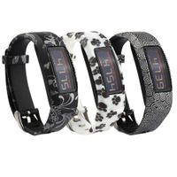 Tkasing Silicone Wristband Strap for Garmin Vivofit 2 Vivofit2 Replacement Band with Clasps Fitness Bands Suitable to