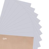 JANDJPACKAGING HTV Heat Transfer Vinyl Bundle for T Shirts, Iron on HTV Vinyl for Silhouette Cameo Cricut (Silver)