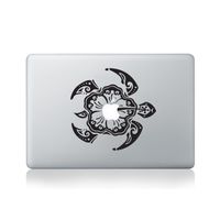 Tribal Turtle Vinyl Decal for MacBook (13/15) or Laptop