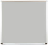 Best-Rite Evolution Projection Dry Erase Surface, Matte Gray, Deluxe Aluminum Trim, 4 x 4 Feet (404AD-52)