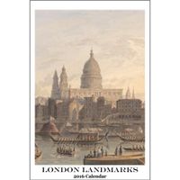 Nouvelles Images London Cityscapes - 2016 Calendar (YC 022)