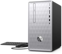 HP Pavilion 590 Business Desktop, Intel Quad-Core i3-8100 3.6GHz, 8GB DDR4, 16GB Intel Optane, 1TB HDD, 802.11ac + Bluetooth 4.2, USB Type-C, DVD+/-RW, HDMI, 3-in-1 Media Card Reader, Windows 10