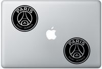 Fc Paris Saint Germain ArcDecals78601769 Set Of Two (2x) , Decal , Sticker , Laptop , Ipad , Car , Truck