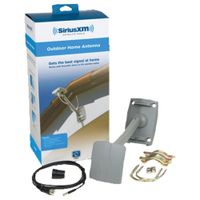 Sirius XM SXHA1 Universal Outdoor Home Antenna Mounts on a Mast Roof or Wall Consumer Electronics