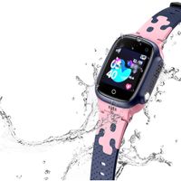 Feriay Children Smart Watch Two-way Voice Chat Positioning Track Kids Wristwatch Smart Watches