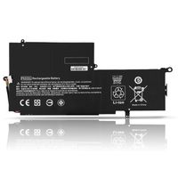 ZTHY 56WH PK03XL Notebook Battery Replacement for HP Spectre 13 Pro X360 G1 G2 Spectre 13-4000 13-4100 13-4200 13-4000nf 13-4006tu 3-4101dx 13-4103dx 13-4002dx 13-4003dx 789116-005 788237-2C1 TPN-Q157