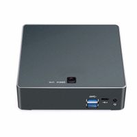 Kingdel A1 i7-7500U Mini Desktop Computer, 4K HTPC, Intel Kaby Lake i7 7th Generation CPU, 4GB RAM, 256GB SSD, A/C WiFi, Gigabit LAN, HD Port, 2xUSB 3.0, Bluetooth 4.2, Windows 10 Pro