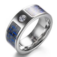 Multifunctional NFC Smart Ring,Magic Wearable Universal Wear Finger Digital Ring for Android Windows Mobile Phone(Size 14)