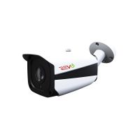 Revo America AeroHD 5 MP Bullet Camera IR Fixed Lens (3.6mm) - 100' Night Vision, Auto WDR, IR Anti Reflection Glass, Indoor/Outdoor, 60' BNC Cable Included, White