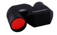 CampCo Humvee HMV-B-Mono-FOLD Folding Monocular with Anti-Reflective Lens, 8x21, Black