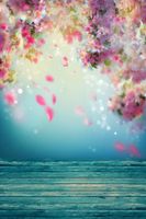 Vacally Dreamlike Landscape Vinyl Wall Floor Photography Studio Prop Backdrop Background Home Decor Living Room Photo Picture Decor 3x5FT (Multicolour 1)