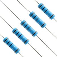 1ohm 100ohm 820ohm 100Kohm 470Kohm 2W 1% Metal Film Resistor(Pack of 50Pcs) (100K ohm 50pcs)