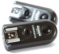 Yongnuo YN RF-603 C3 Wireless Flash Trigger Shutter Release Remote Control For Canon C3 for 1D 5D II 7D 50D 40D 30D 20D