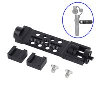 Universal Mount Adapter for DJI OSMO Handheld 4K Camera 3-Axis Gimbal Kits Accessories, Extension Arm for DJI OSMO Mobile 1 Handheld Gimbal, DJI OSMO, DJI OSMO+ Plus, DJI OSMO Pro/Raw