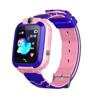 Bluefringe Kids SOS Call Two-way Voice SmartWatch, Touch Screen Mobile Smart Watches Phone, Anti-Lost Location Tracker Wristwatch