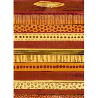 amscan Bag Exotic Stripe Jumbo