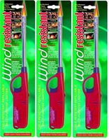 Wind Resistant Multi Purpose Lighter-3 pack