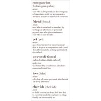 Kaisercraft Furry Friends Clear Stamps, 6.25 by 4-Inch, Definition