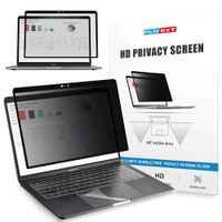 for MacBook Pro 13 inch New Removable HD Privacy Screen Protector Filters【Bubble Free Design】【Microfiber Cloth】【 Touch The Mouse Protector 】【TPU Keyboard Cover】 for MacBook Pro 13 (2016~2019)&New Air