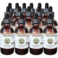 Black Cohosh Alcohol-Free Liquid Extract, Organic Black Cohosh (Cimicifuga Racemosa) Dried Root Glycerite Hawaii Pharm Natural Herbal Supplement 15x4 oz