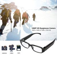SPYCENT Glasses Camera Clear Lens Black 1080P Bult in Video Recorder up to 32 GB