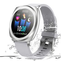 feifuns Smart Watch with Connected GPS for Android iOS Phone, Fitness Tracker Watches with Heart Rate/Blood Pressure Monitor,Call/SMS Reminder,Sleep Monitor,Pedometer Watch for Men Women