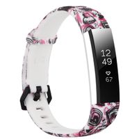 Tkasing Bands Compatible with Fitbit Alta HR and Fitbit Alta, Newest Sport Wristbands with Secure Metal Buckle for Fitbit Alta HR/Fitbit Alta