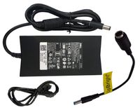 UPBRIGHT New Global 19.5V 6.67A / 19.5V 6.7A 130W AC/DC Adapter for Original Dell Inspiron 24 Model 5459 24-5459 W12C W12C004 All-in-One Desktop PC Genuine OEM Power Supply Cord Battery Charger