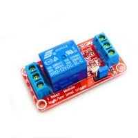 HiLetgo 12V 1 Channel Relay Module With Optocoupler Isolation Support High or Low Level Trigger
