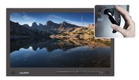 LILLIPUT BM280-4KS Broadcast Director Monitor 28" Carry-on/Desktop 4K Broadcast Director Monitor with HDR, 3D-LUT, Color Space & Peaking Functions with V Mount Plate by VIVITEQ