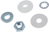 NTE Electronics NTE438 Insulator Kit for DO-4/TO-64 Stud Package