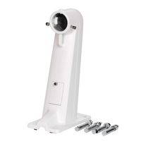 HIFROM(TM) Bracket DS-1602ZJ Outdoor Indoor Wall Mount Aluminum Alloy for Dome IP Camera DS-2DE7182-A DS-2DE7174-A DS-2DF8223I-AEL(W)