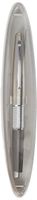 Pentel Sharp Kerry Mechanical Pencil, 0.5mm, Metallic Grey Barrel, 1 pack (P1035N)