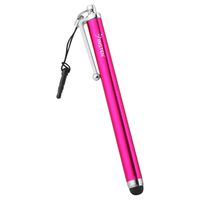 INSTEN Compatible with Kindle Fire HD 7 2nd Gen/Kindle Fire HDX 7 / Kindle Fire HDX 8.9 Pink Touch Screen Stylus/Samsung Galaxy S7/S8/S9/S9+ Plus