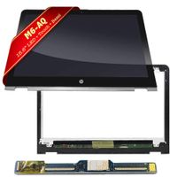 Replacement 15.6" FHD (1920x1080) LCD Screen LED Display + Touch Digitizer + Bezel Frame + PCB Control Board Assembly Fit HP Envy X360 M6-AQ003DX