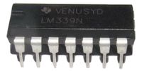 LM339 LM339N Quad Differential Comparators DIP14 20 Pack