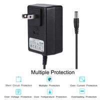 fosa Expansion Board Power Supply Adapter Power Charger Plug Replaceable for Raspberry Pi X820/X800/X4000/X6000 100-240V