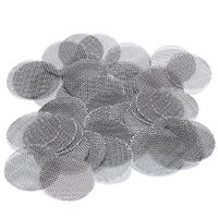 25 Beamer Premium 304 Stainless Steel Screens 0.625" (5/8") Inch Size + Limited Edition Beamer Smoke Sticker…
