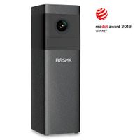 Bosma X1 1080p HD Night Vision Camera, 360 degree Pan with Advanced Motion Detection, Sound Detection, Siren Alarm, Color Night Vision, 2-Way Audio, for Home Security