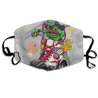 Burning Rubber Ride It Dust Mask,Washable and Reusable Cleaning Gardening Outdoor Activities Warm Windproof Mask