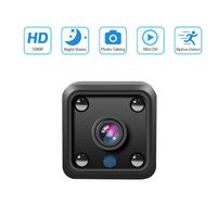 ASMTEK Mini Spy Camera WiFi Wireless Hidden Camera HD 1080P Home Security Cameras Covert Nanny Cam Small Indoor Motion Detection Night Vision