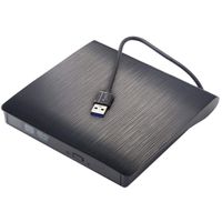 Topker USB 3.0 DVD-ROM Optical Drive External Slim CD ROM Disk Reader Desktop PC Laptop Tablet DVD Player