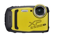Fujifilm FinePix XP140 Waterproof Digital Camera w/16GB SD Card - Yellow