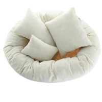 GBSELL 4 PC Newborn Photography Basket Filler Wheat Donut Posing Props Baby Pillow