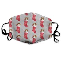 Beagle Stocking Dust Mask,Washable and Reusable Cleaning Gardening Outdoor Activities Warm Windproof Mask