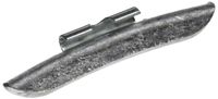 Perfect Equipment Wheel Weight, P SRS Unctd, 1.5 Oz, PK50