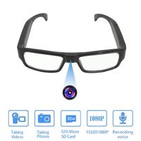 Hidden Camera Eyeglass,AKTOUGST Spy Glasses with Mini Camera 1080P Digital Video Recorder Portable,32GB Card Gift