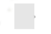 Kleer-Fax Letter-Size Individual Exhibit Number Index Dividers, Side Tab, 1/10th Cut, 25 Sheets per Pack, White, Exhibit 6 (80106)