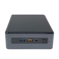 Intel NUC8I7BEH Mini PC NUC Kit - 8th Gen Intel Quad-Core i7-8559U Processor up to 4.50 GHz, 16GB DDR4 Memory, 2TB NVMe SSD + 2TB Hard Drive, Intel Iris Plus Graphics 655, Windows 10 Pro (64-bit)